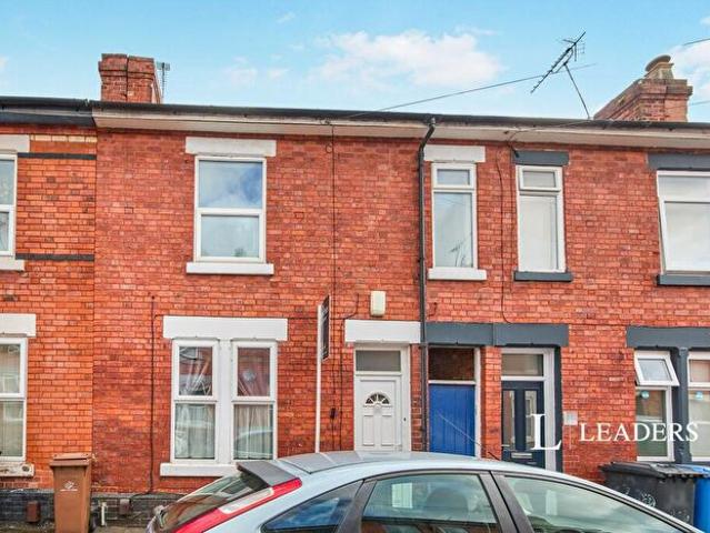 3 Bedroom House To Rent In Redshaw Street, DE1