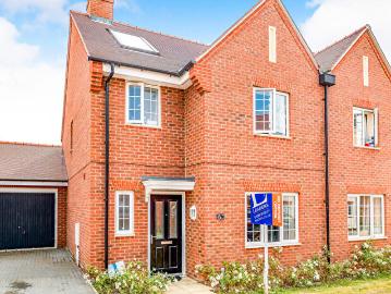 3 Bedroom House To Rent In Rogers Lane, Buckingham, Buckinghamshire, MK18