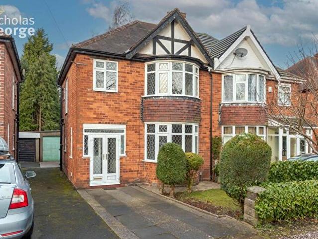 3 Bedroom House To Rent In Sarehole Road, Hall Green, B28