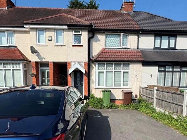 3 Bedroom House To Rent In Shalford Road, Solihull, B92