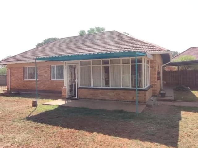 3 Bedroom house to rent in Stilfontein