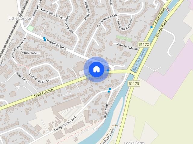 3 bedroom house to rent Little London, Spalding, PE11