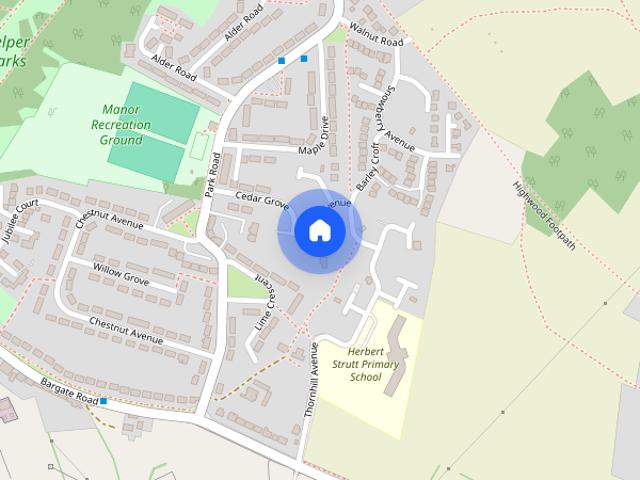 3 bedroom house to rent Millbank Avenue, Belper, Derbyshire, DE56