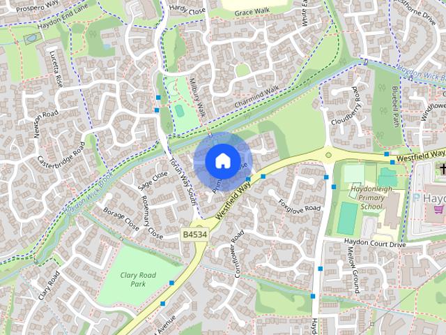 3 Bedroom house to rent, Primrose Close, Haydon Wick