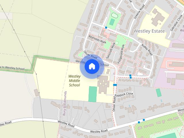 3 bedroom house to rent Sancroft Walk, Bury St. Edmunds, IP33