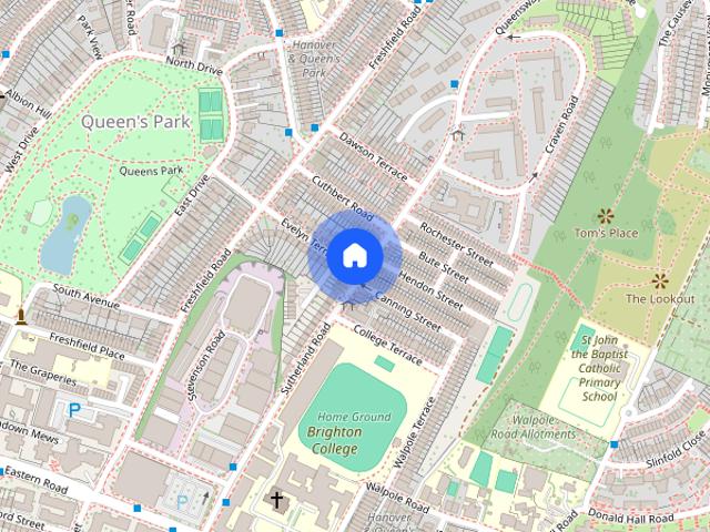 3 bedroom house to rent Sutherland Road, East Sussex, Brighton, BN2