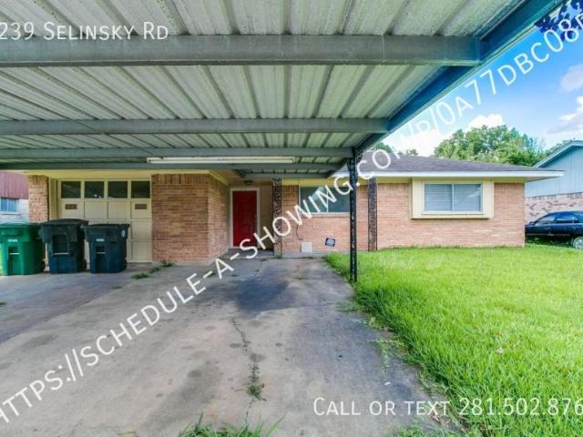 3 bedroom, Houston TX 77048 105372359