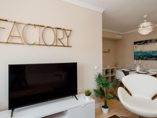 3 bedroom holiday apartment in Málaga city center with parking