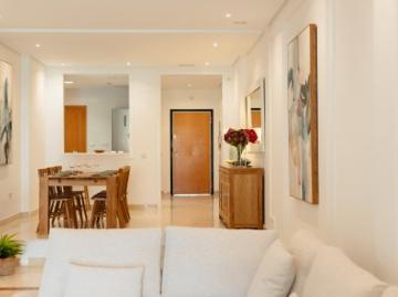 3 bedroom holiday rental in Puerto Banús, beachside with private garden & communal pool Marbella
