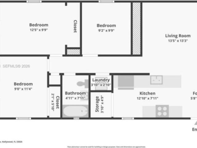 3 bedroom, Hollywood FL 33024 106220778