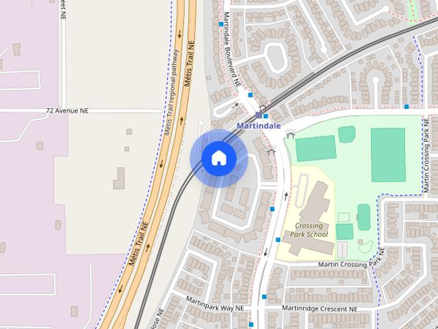 3 bedroom home with a finished basement in a gated community