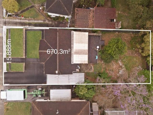 3 bedroom home with development potential on 670.3m2 with 15.8m frontage S.T.C.A