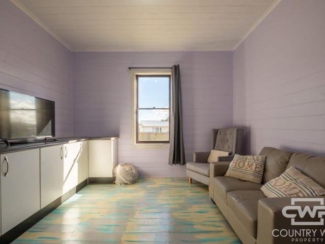 3 Bedroom Home with extra large yard ready to rent soon!