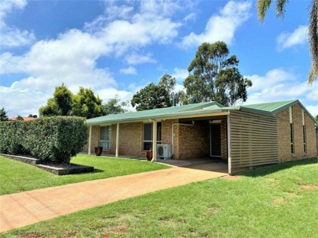 3 Bedroom home with fully fenced yard