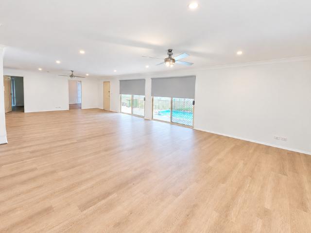 3 Bedroom home with inground pool