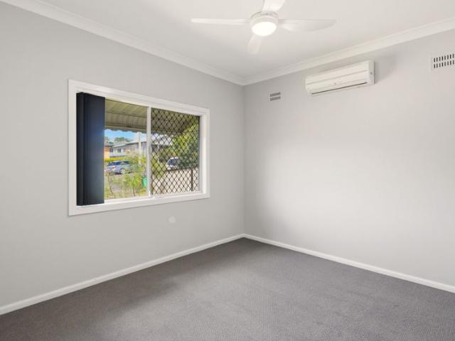 3 bedroom home with large backyard
