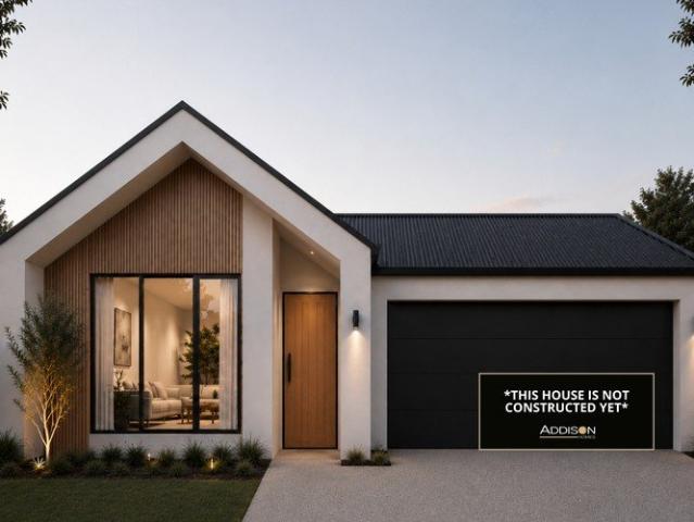 3 BEDROOM HOME AMAZING PRICE! STRICTLY EXCLUSIVE TO ADDISON HOMES!