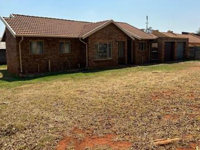 3 bedroom home for rent