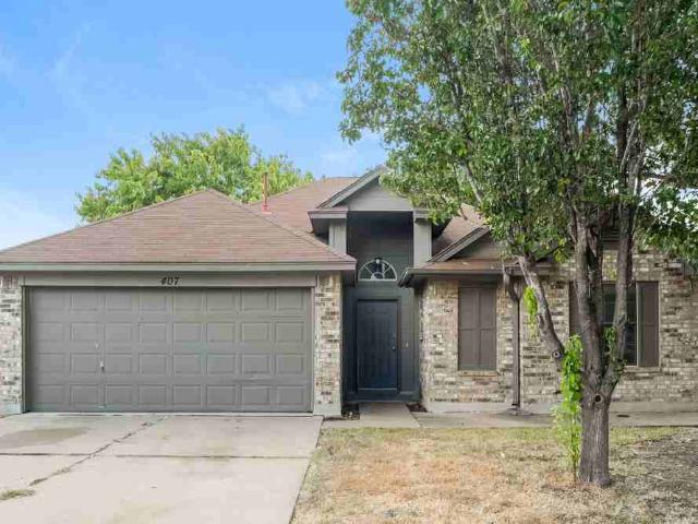 3 Bedroom Home for Rent at 407 Clarks Way, Hutto, TX 78634
