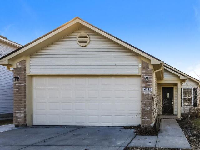 3 Bedroom Home for Rent at 4312 Village Trace Dr, Indianapolis, IN 46254 Snacks Guion Creek