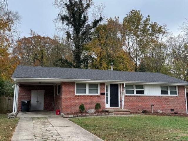 3 Bedroom Home for Rent at 48 Edgemoor Dr, Newport News, VA 23603 Lee Hall