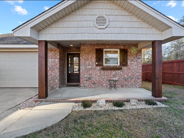 3 Bedroom Home for Rent at 4 Crowns Pt, Hattiesburg, MS 39402