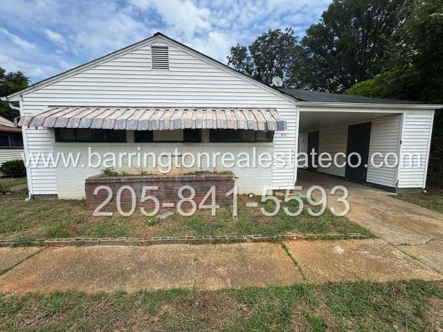 3 Bedroom Home for Rent at 517 Grant St, Midfield, AL 35228