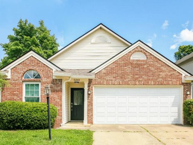 3 Bedroom Home for Rent at 5203 Pin Oak Dr, Indianapolis, IN 46254 Snacks Guion Creek
