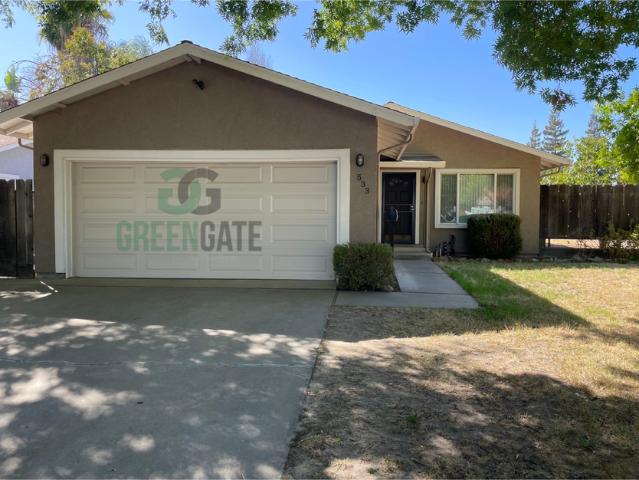 3 Bedroom Home for Rent at 533 Arrowhead Ct, Modesto, CA 95351