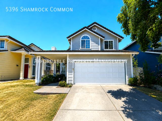 3 Bedroom Home for Rent at 5396 Shamrock Cmn, Fremont, CA 94555 Ardenwood