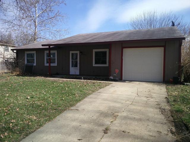 3 Bedroom Home for Rent at 5921 Milhouse Ct, Indianapolis, IN 46221 Valley Mills