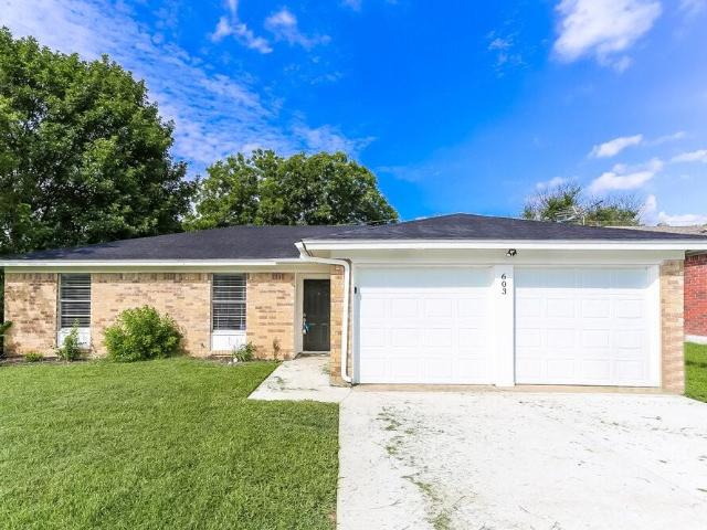 3 Bedroom Home for Rent at 603 S Waxahachie St, Mansfield, TX 76063