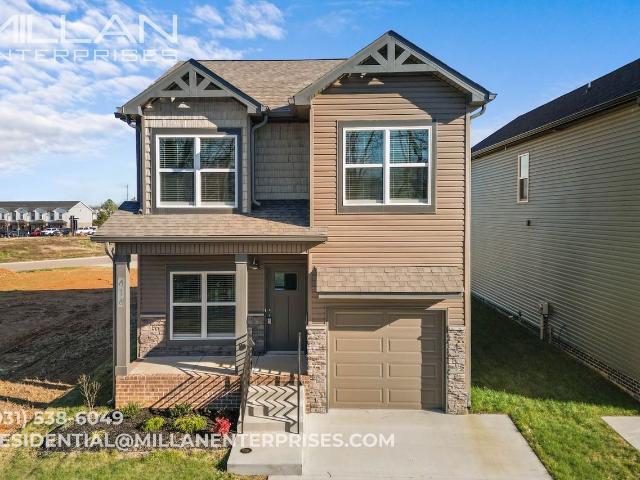 3 Bedroom Home for Rent at 616 Southern Pass Run, Clarksville, TN 37043