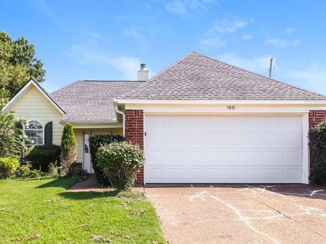 3 Bedroom Home for Rent at 7091 Ireland Dr, Cordova, TN 38018