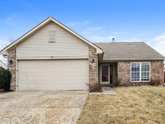 3 Bedroom Home for Rent at 748 Hollowood Ln, Avon, IN 46123
