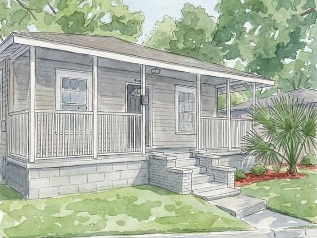 3 Bedroom Home for Rent at 904 Moray St, Savannah, GA 31415 Cuyler Brownsville