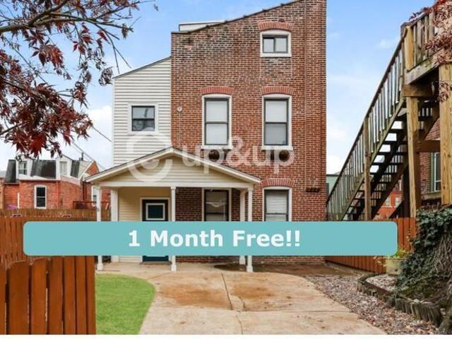 3 Bedroom Home for Rent at 919 Allen Ave #R, St. Louis, MO 63104 Soulard
