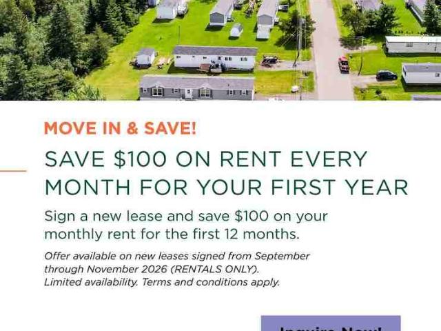 3 Bedroom Home for Rent at 98 River East Dr, Riverview, NB E1B 4Y3