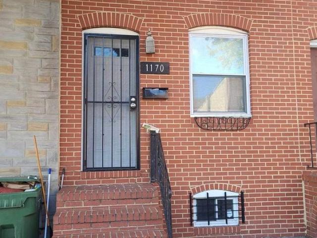 3 Bedroom Home for Rent at 1170 W Hamburg St, Baltimore, MD 21230 Washington Village