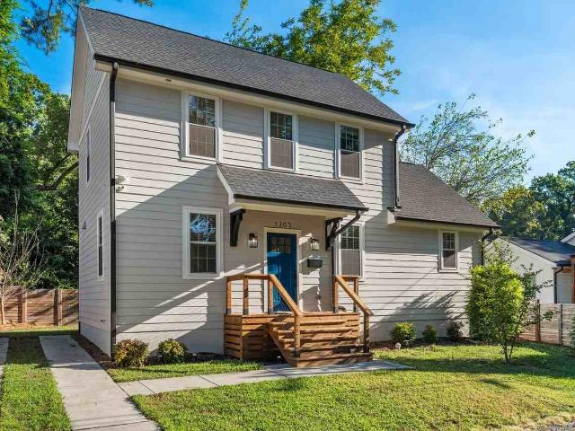 3 Bedroom Home for Rent at 1205 Evergreen St, Durham, NC 27701 East Durham