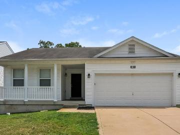 3 Bedroom Home for Rent at 1202 Liberty Xing, Herculaneum, MO 63048