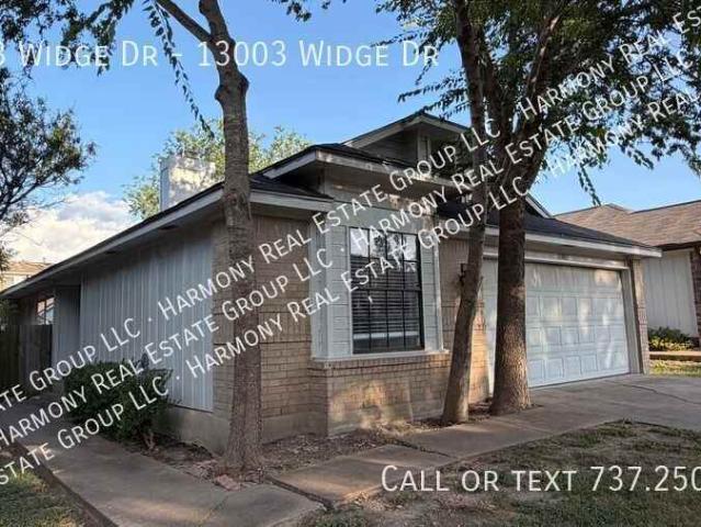 3 Bedroom Home for Rent at 13003 Widge Dr, Austin, TX 78727