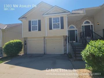 3 Bedroom Home for Rent at 1303 Nw Ashley Dr, Grain Valley, MO 64029