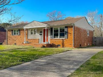 3 Bedroom Home for Rent at 1346 Tallwood St #1, Norfolk, VA 23518