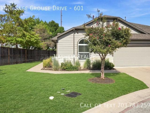 3 Bedroom Home for Rent at 13700 Sage Grouse Dr #601, Austin, TX 78729
