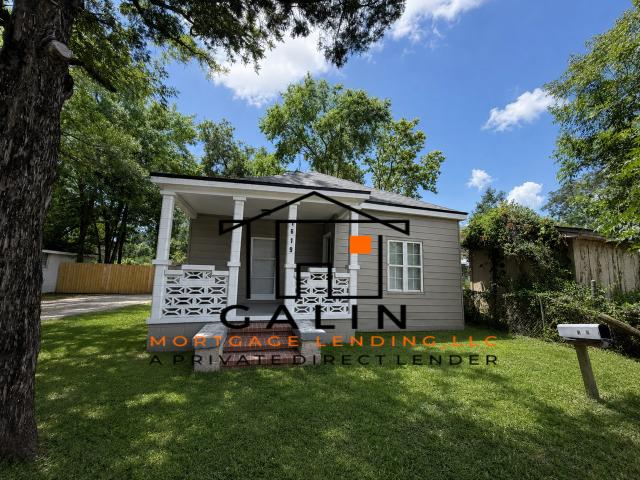 3 Bedroom Home for Rent at 1619 Cornwall St, Savannah, GA 31415 Carver Heights