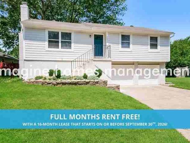 3 Bedroom Home for Rent at 16316 W 125th Cir, Olathe, KS 66062