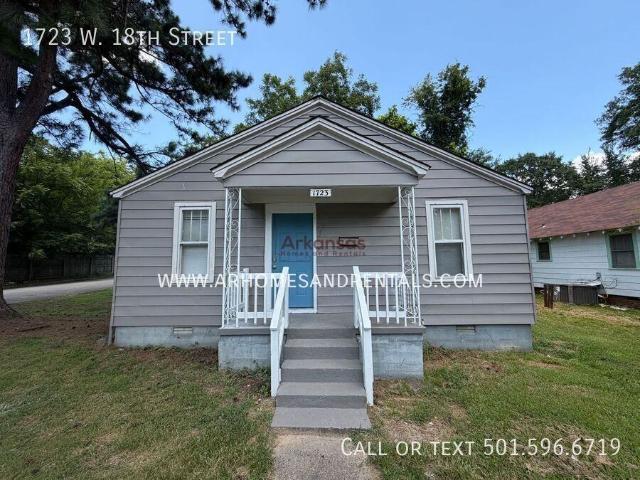 3 Bedroom Home for Rent at 1723 W 18th St, North Little Rock, AR 72114