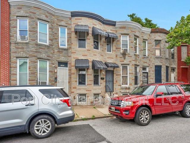 3 Bedroom Home for Rent at 1806 Aiken St, Baltimore, MD 21213 Oliver