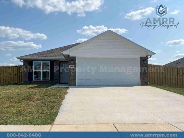 3 Bedroom Home for Rent at 1909 Porter St, Pea Ridge, AR 72751